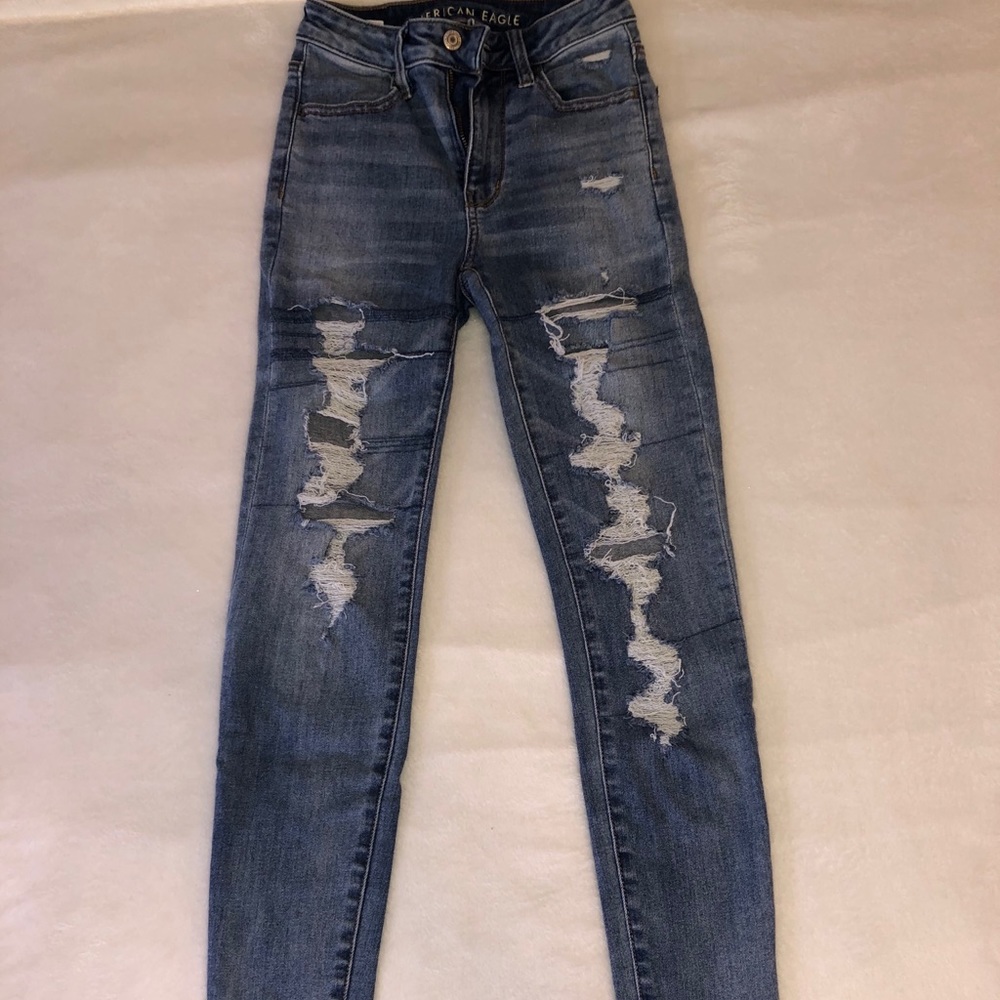 American Eagle Ripped Jeans